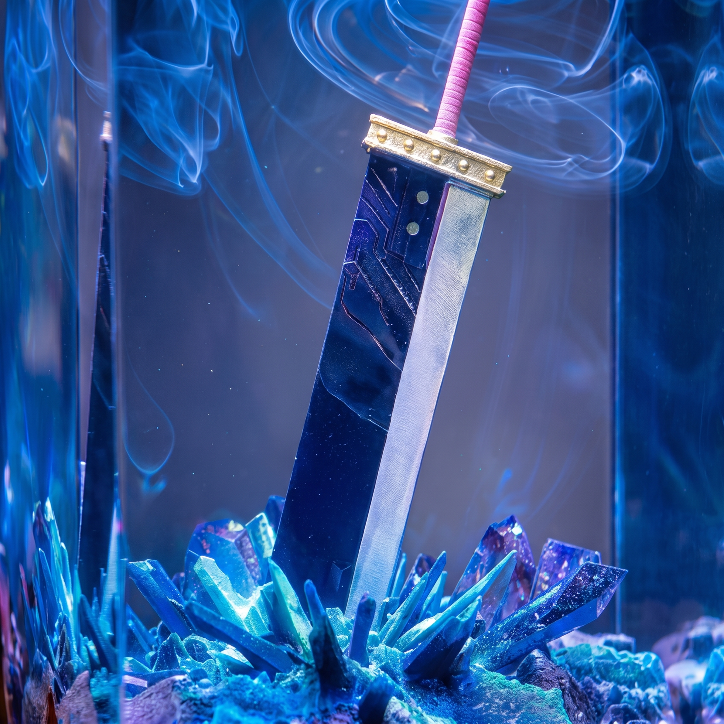Handcrafted Resin Lamp ''Sky Blade''™ Pre-Order (1 MONTH)