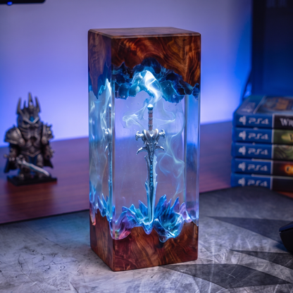 Handcrafted Resin Lamp ''King's Blade''™ Pre-Order (1 MONTH)