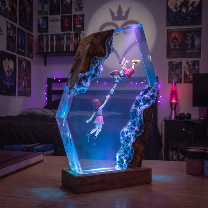 Handcrafted Resin Lamp ''Fallen Lovers''™ Pre-Order (2 MONTHS)